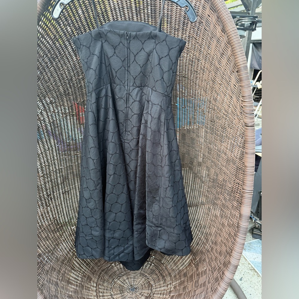 C/MEO Collective Black Strapless Dress W/POCKETS - Picture 2 of 6